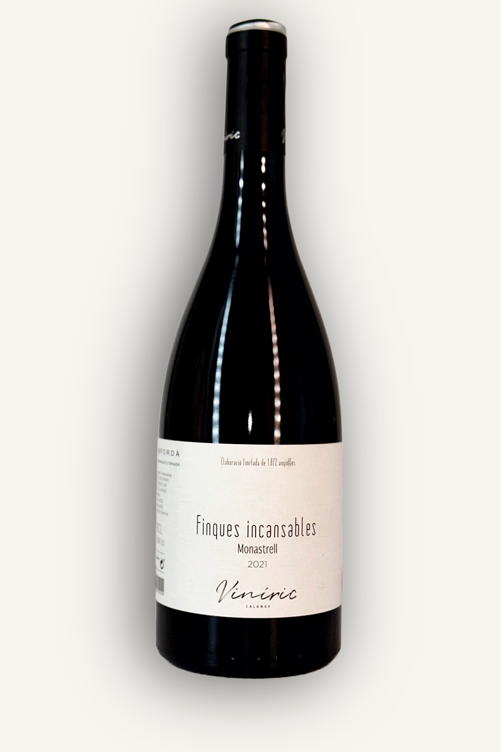 Fincas Incansables Monastrell - Viniric