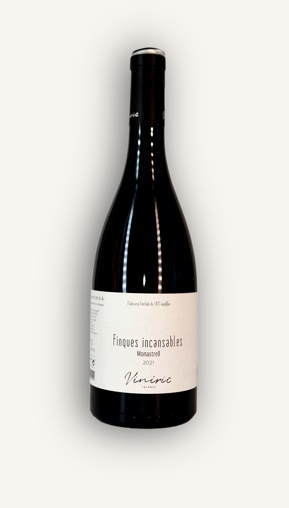 Fincas Incansables Monastrell - Viniric