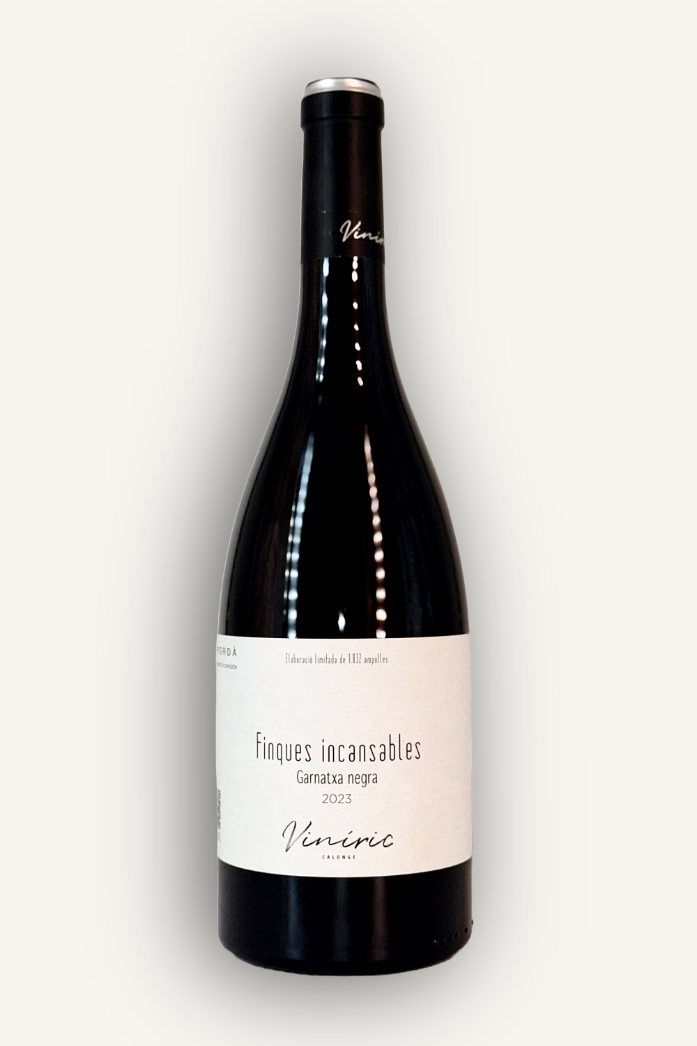 Fincas Incansables Garnatxa - Viniric
