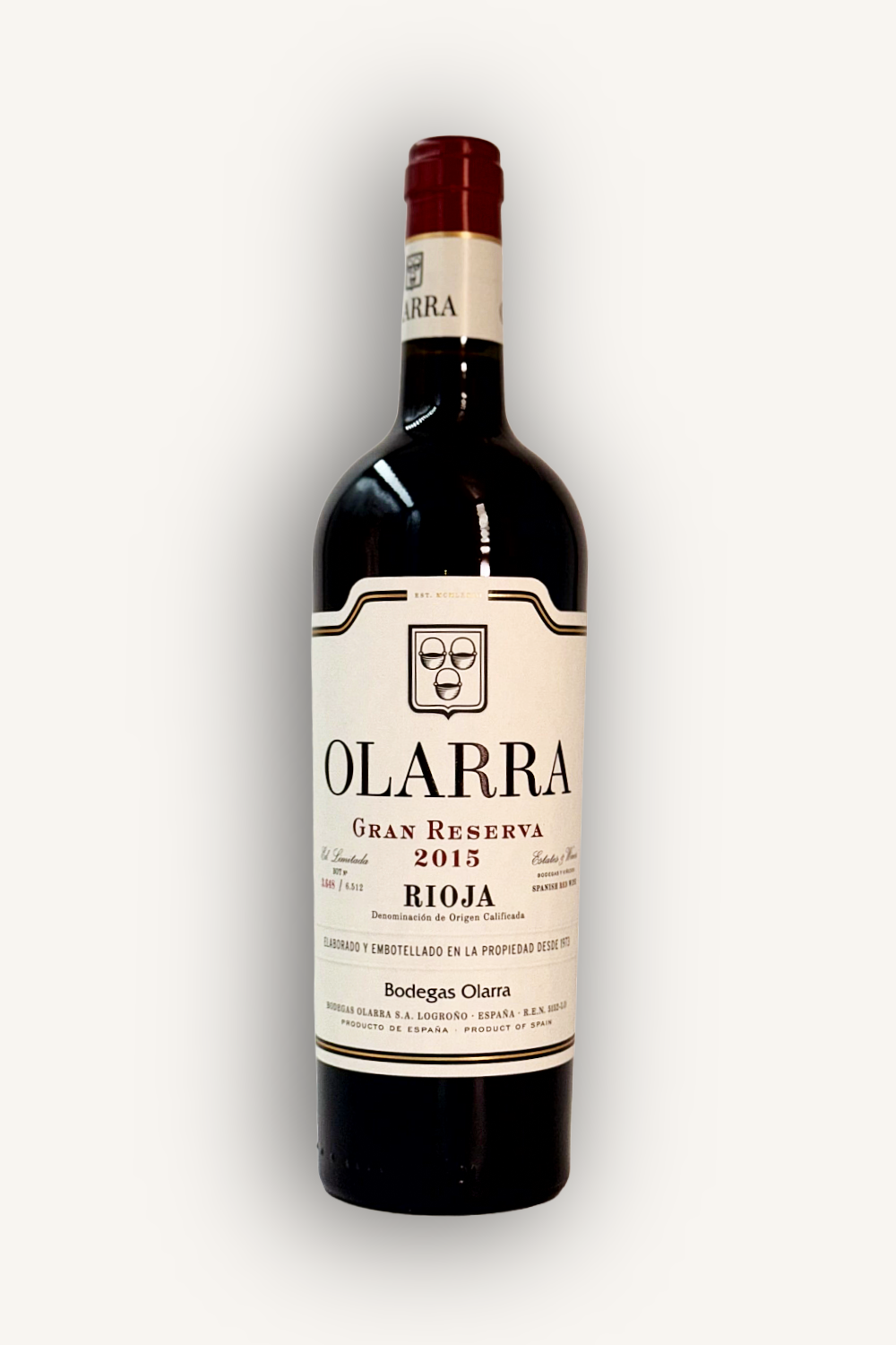 Olarra Gran Reserva - Bodegas Olarra