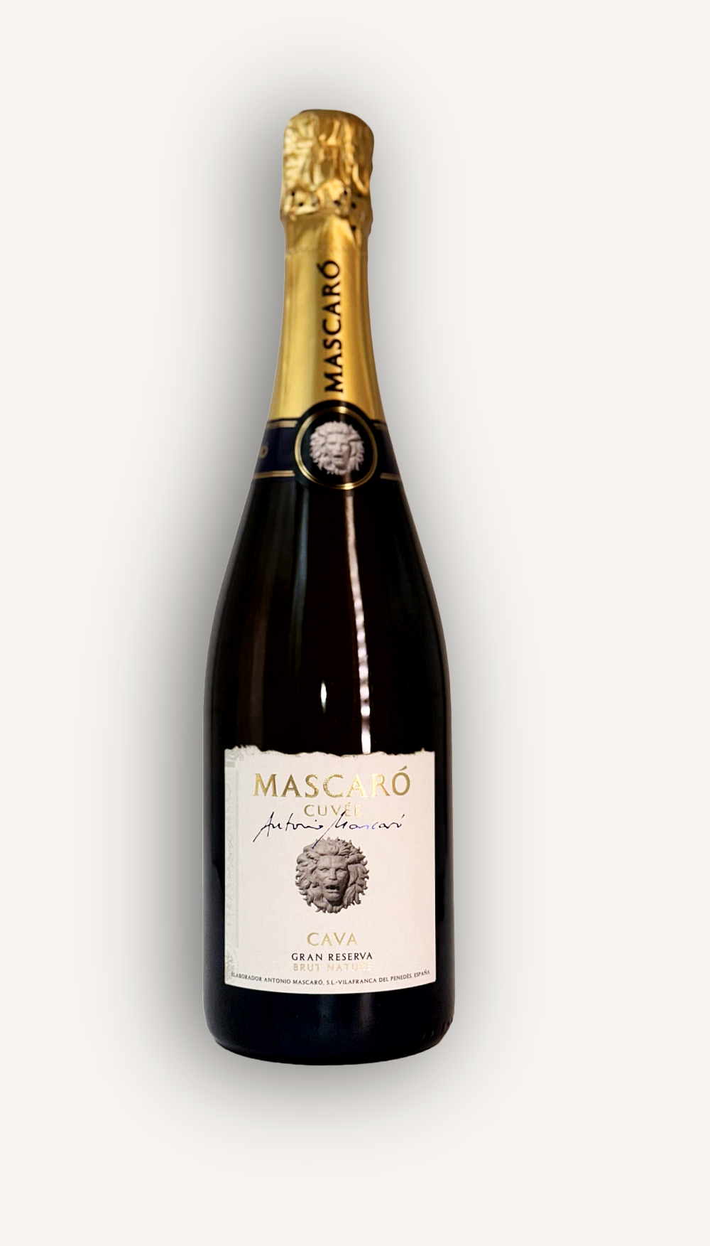 Mascaró Cuvée Gran Reserva - Antonio Mascaró