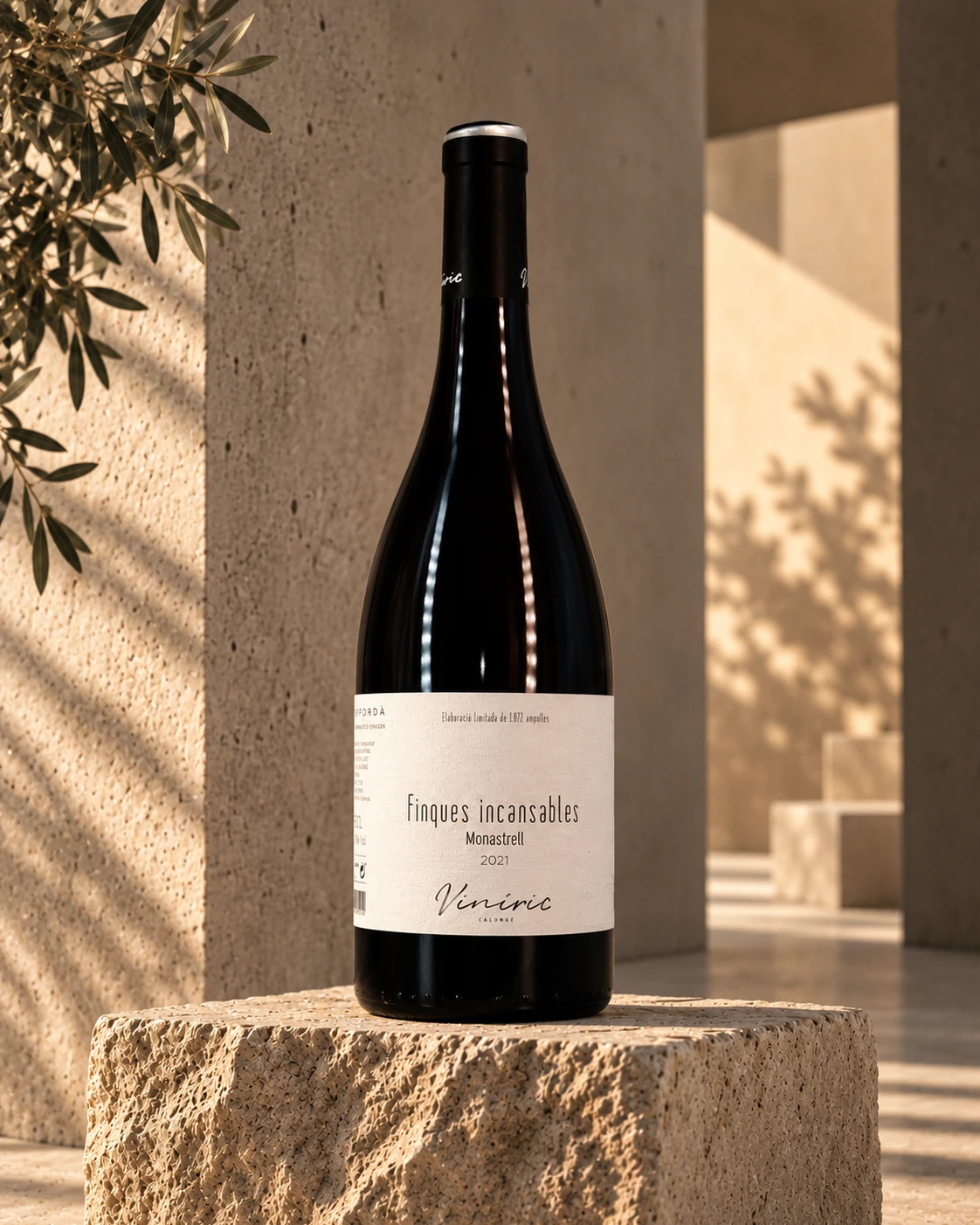 Fincas Incansables Monastrell - Viniric