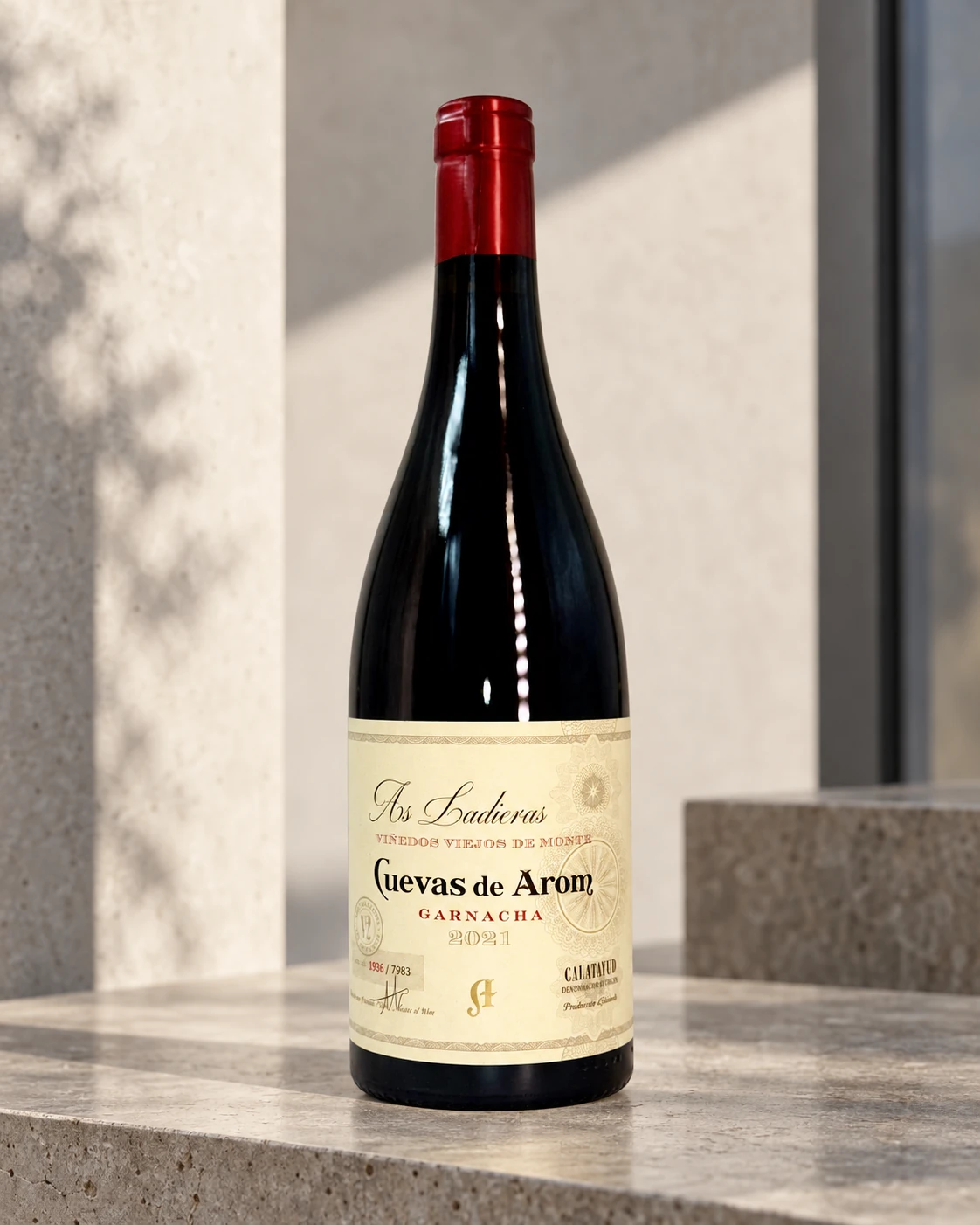 Cuevas de Arom - Bodegas San Alejandro