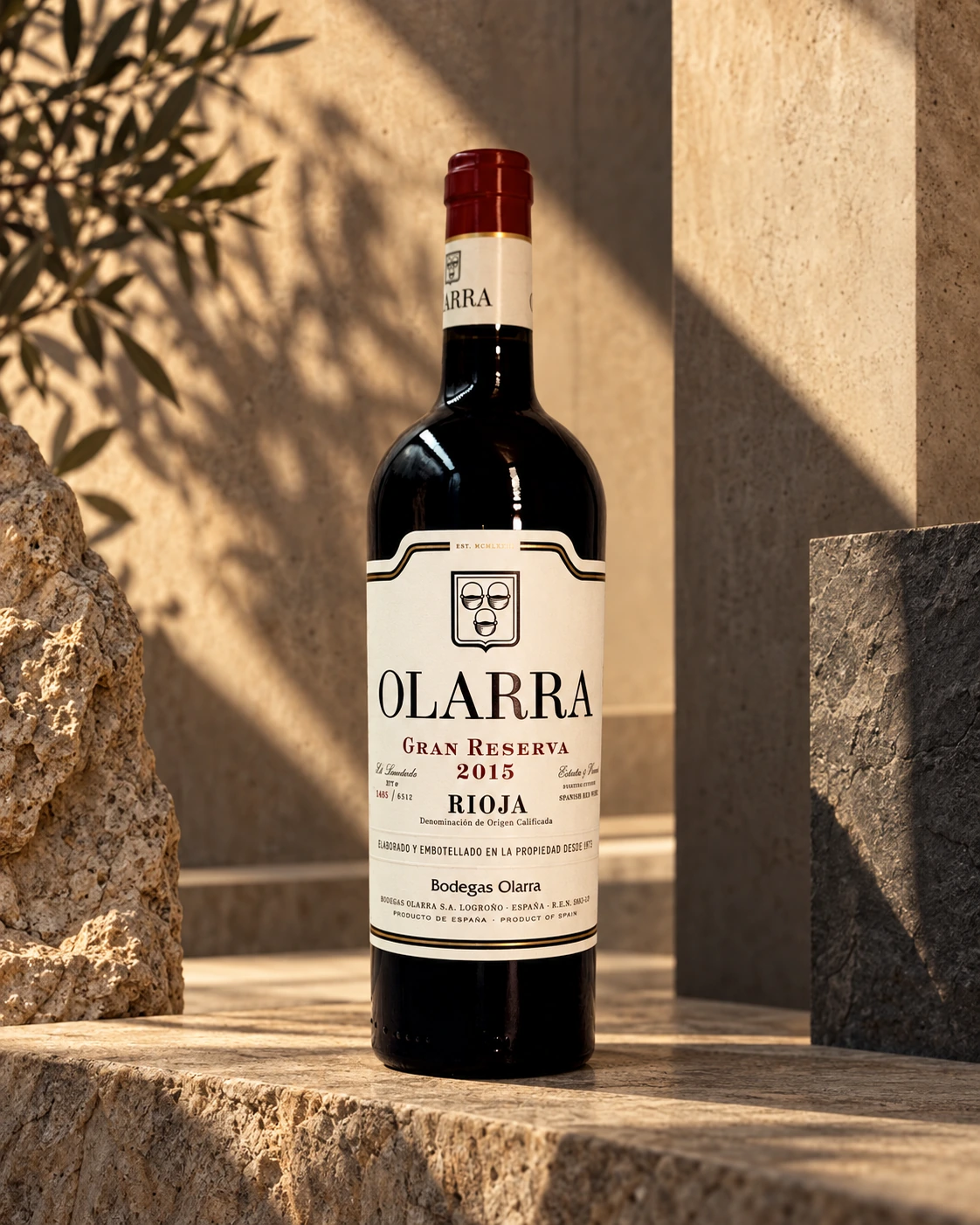 Olarra Gran Reserva - Bodegas Olarra