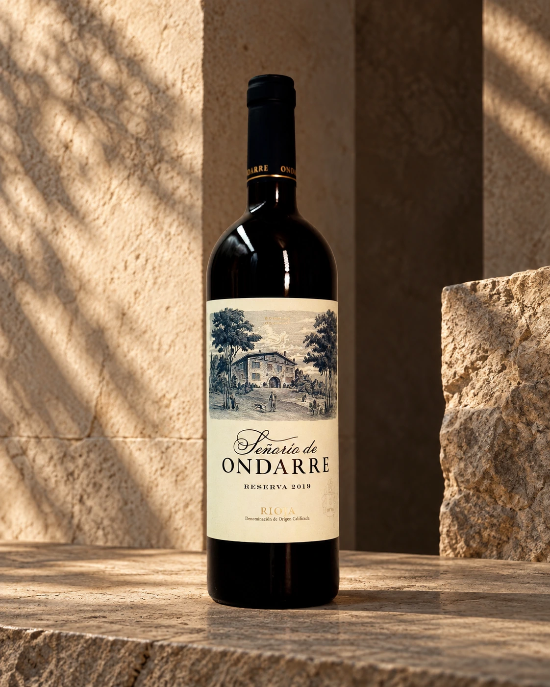 Señorio de Ondarre - Bodegas Ondarre