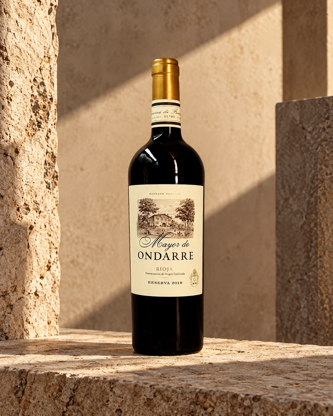 Mayor de Ondarre Reserva - Bodegas Ondarre