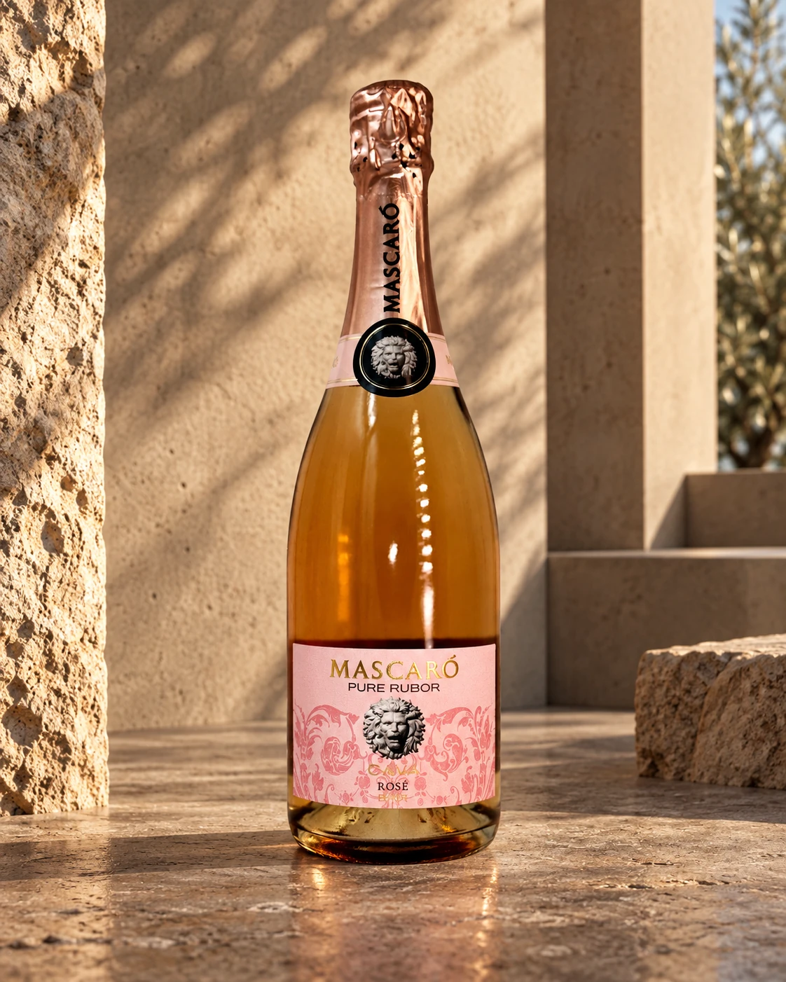Pure Rubor Rosé Brut - Antonio Mascaró