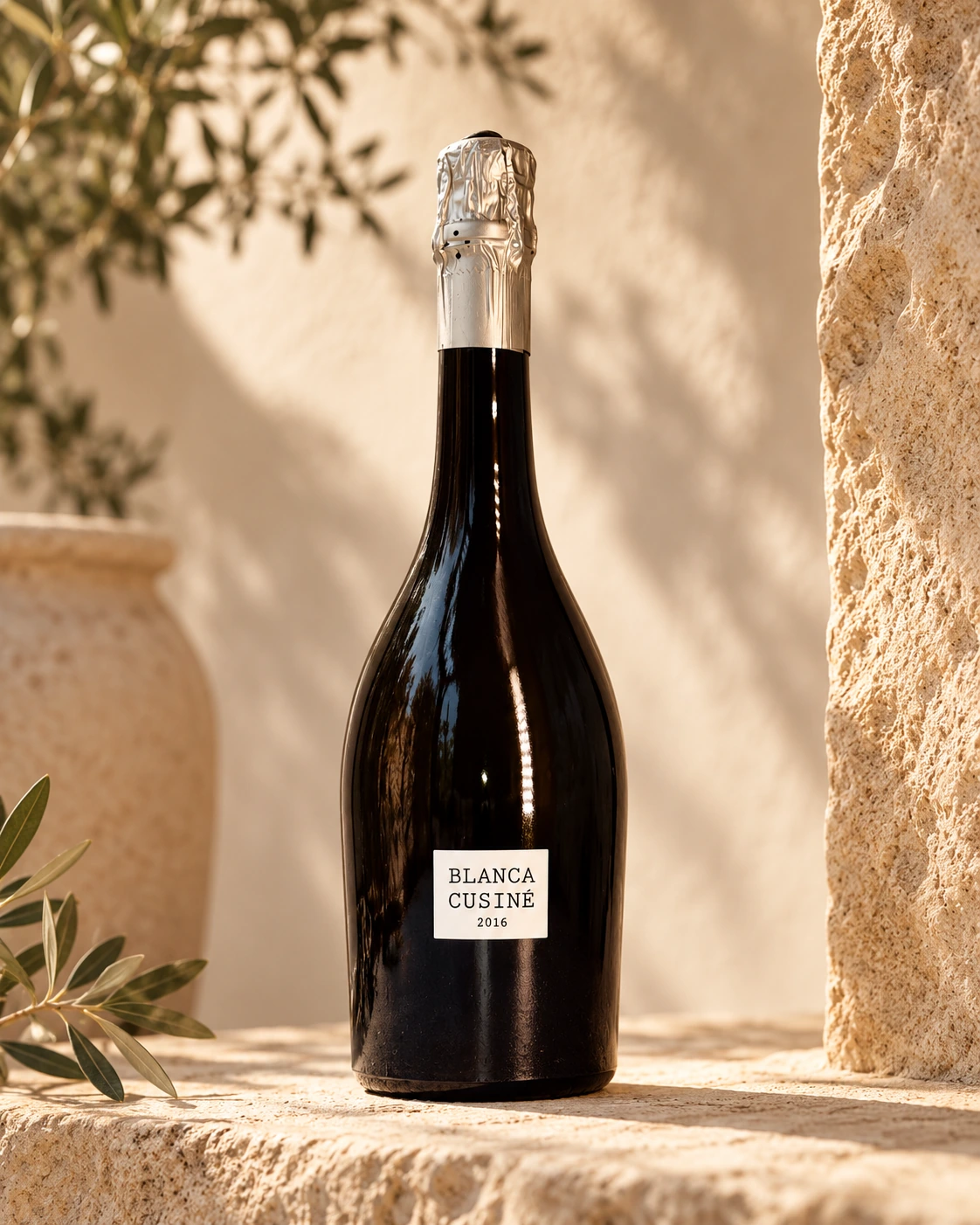 Blanca Cusine Brut Nat. Gran Reserva – Parés Balta