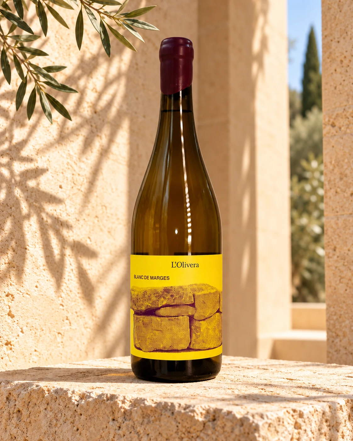 Blanc de Marges - Weinkellerei l'Olivera